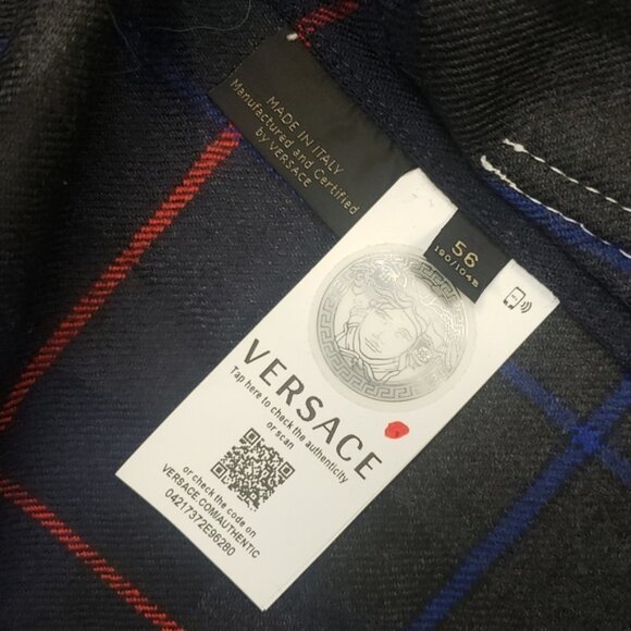 🎁 Versace Men's Woven Jacket - Picture 8 of 12